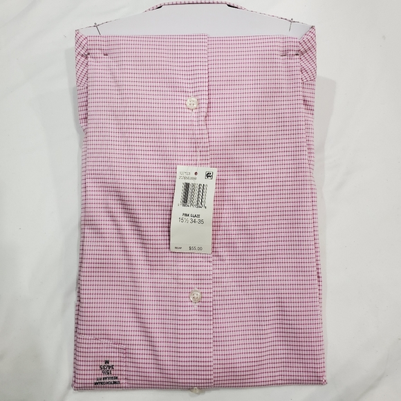 Flex Classic/Regular-Fit Stretch dress shirt - Picture 6 of 7